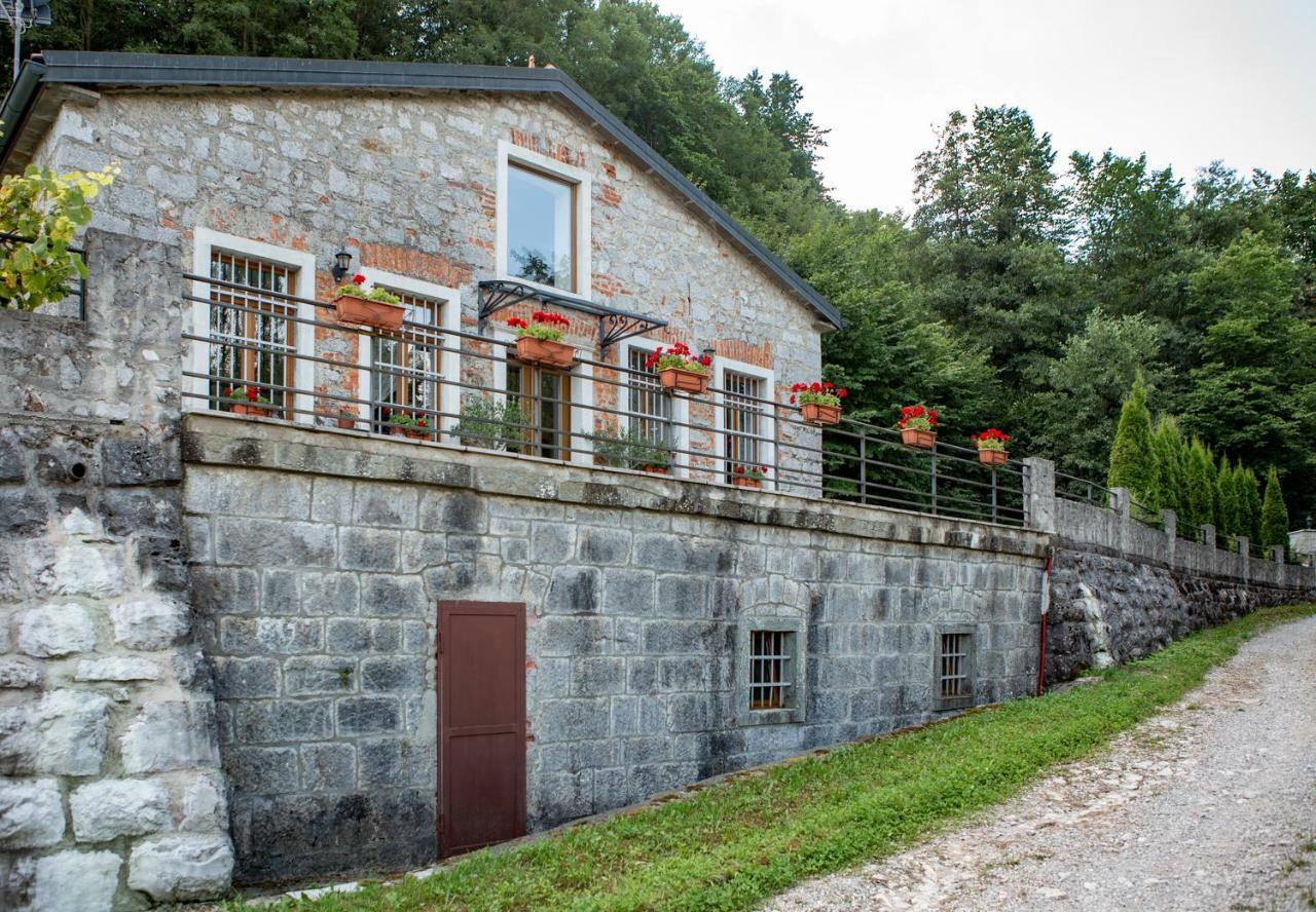 Villa Anton - The Old Dairy Hrusica  Bagian luar foto