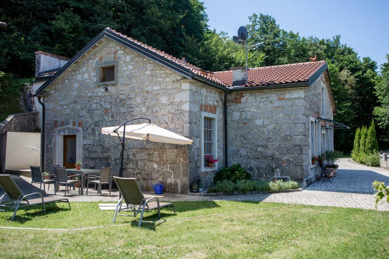 Villa Anton - The Old Dairy Hrusica  Bagian luar foto