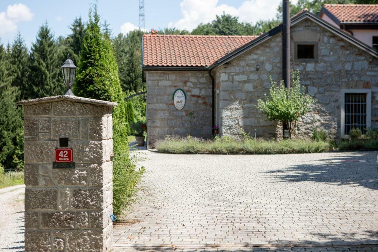 Villa Anton - The Old Dairy Hrusica  Bagian luar foto