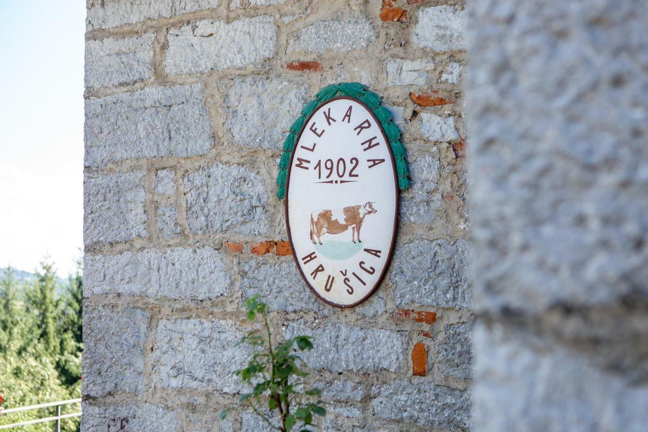 Villa Anton - The Old Dairy Hrusica  Bagian luar foto